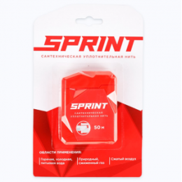 Сантехническая уплотнительная нить SPRINT 50 м