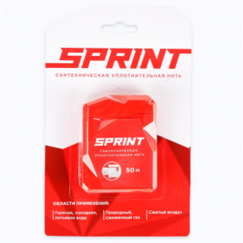 Сантехническая уплотнительная нить SPRINT 50 м